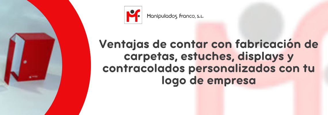 Ventajas carpetas personalizadas